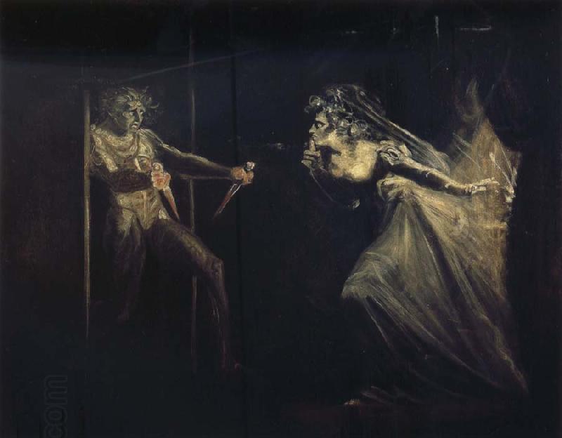 Henry Fuseli Lady Macbeth Seizing the Daggers